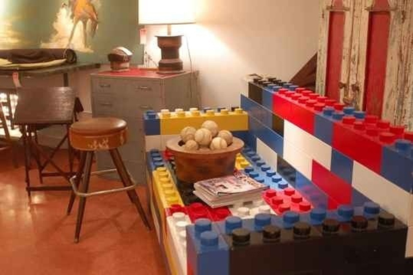 Furniture for your house? Yep that can be done with LEGOs too!