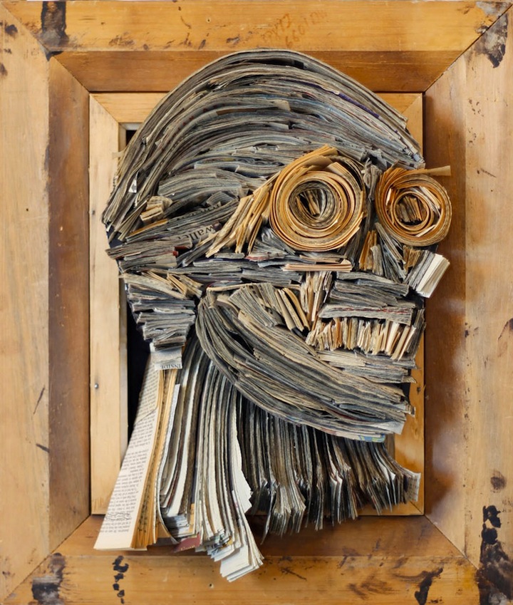 Ultimate Newspapers Sculptures