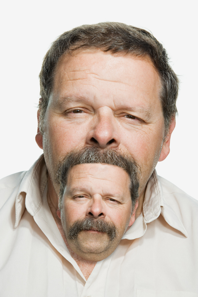 16 Hilarious Mustache Hair Head