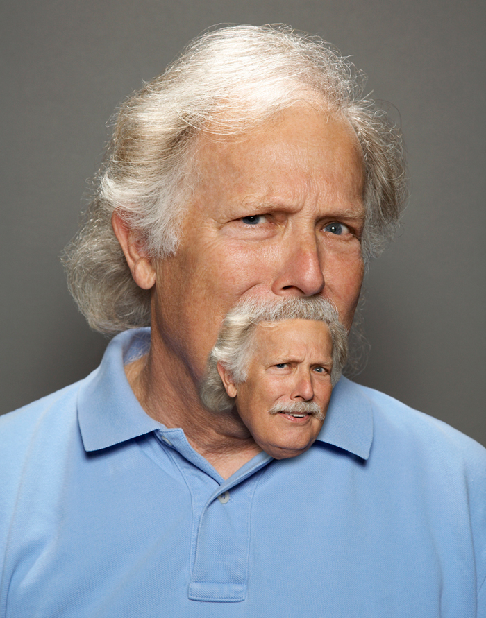 16 Hilarious Mustache Hair Head