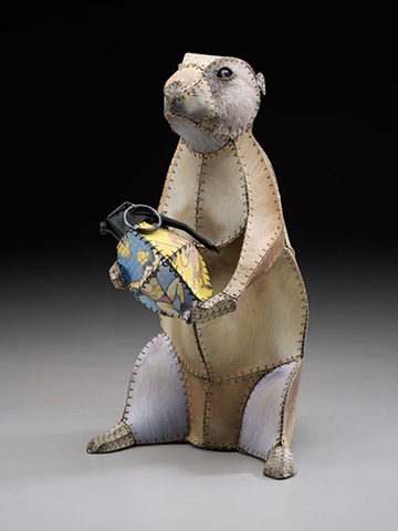 Endangered Artificial Animal Sculptures