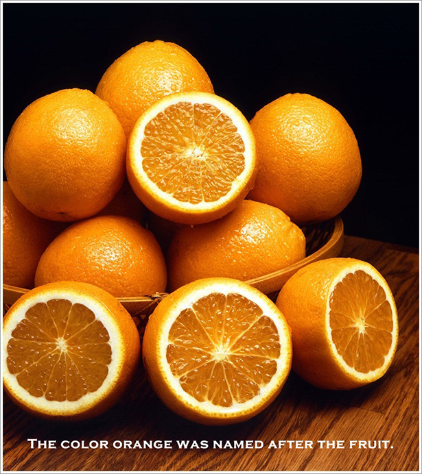 juicy fruit oranges - 000 The Color Orange Was Named After The Fruit