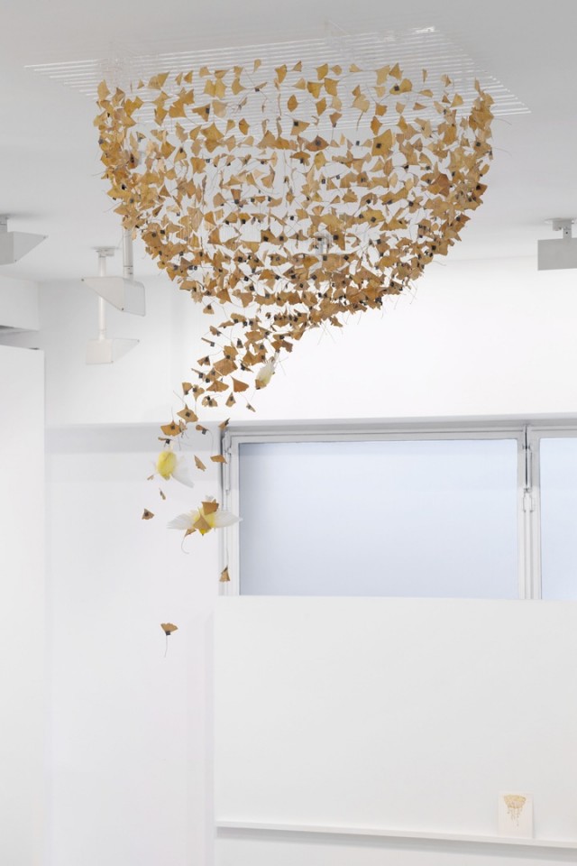 Insanely Cool Suspended Art Displays