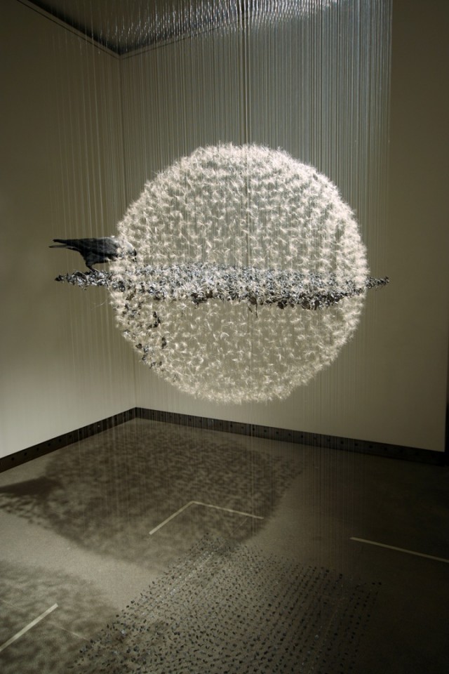 Insanely Cool Suspended Art Displays