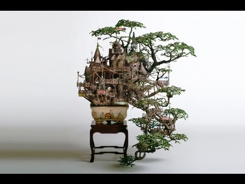 Detailed Bonsai Tree Houses Gallery
