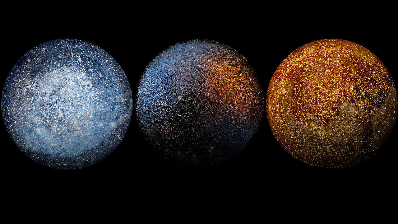 Frying Pans That Look Like Distant Planets