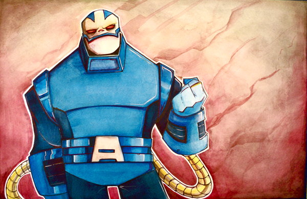 Uniquely Styled Illustrations of Comic Book Heroes