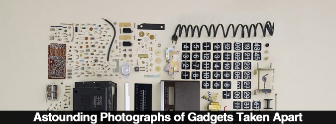 Astounding Photographs of Gadgets Taken Apart