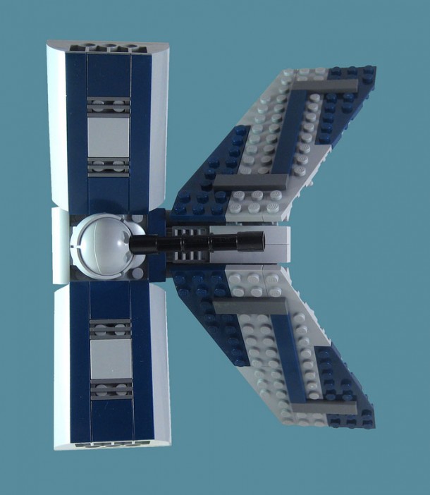 The Lego Spaceship Alphabet