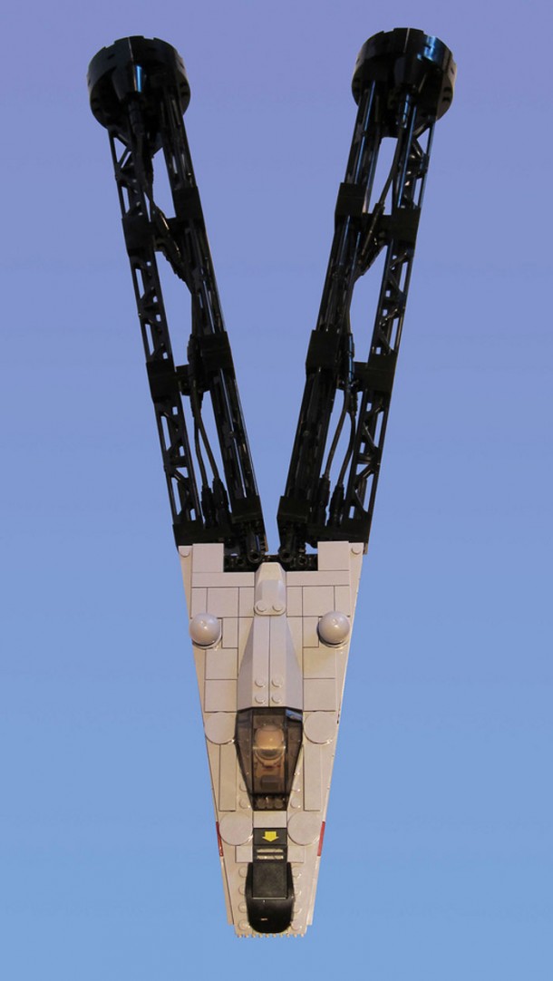 The Lego Spaceship Alphabet