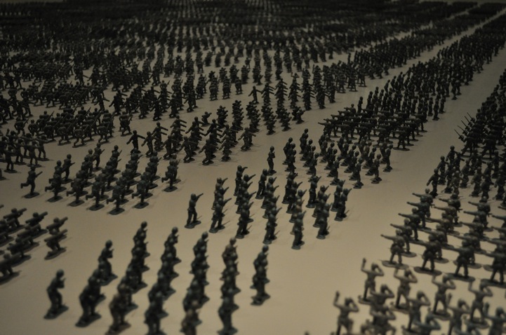 Ever Wanted To See 10,000 Toy Soldiers Perfectly Lined Up?