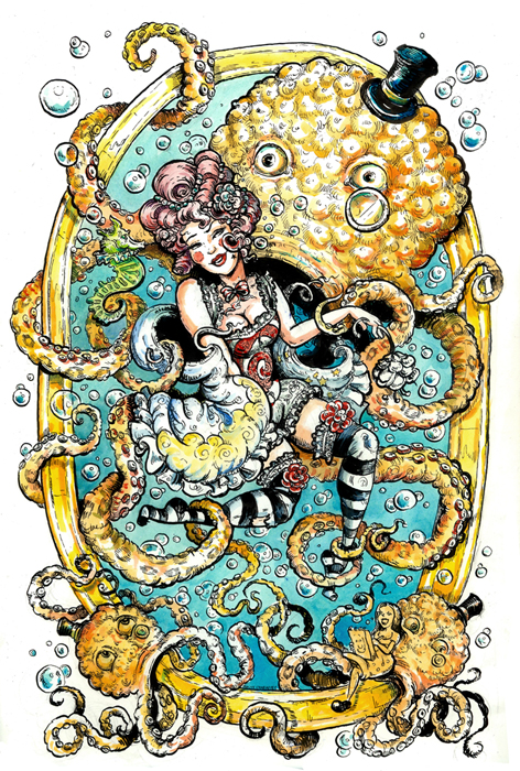 Fine Art by Molly Crabapple