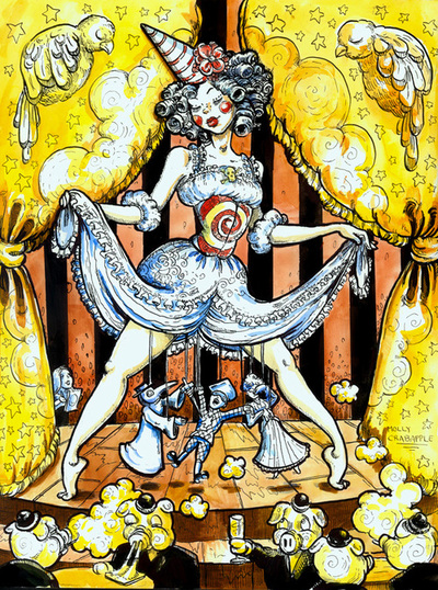 Fine Art by Molly Crabapple