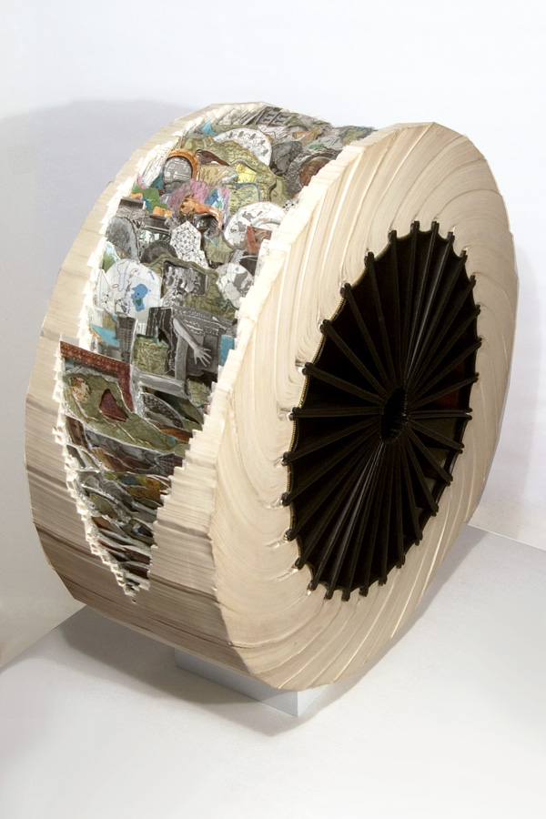 Incredible Sculptures Made From Books