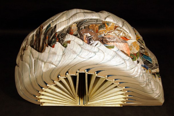 Incredible Sculptures Made From Books