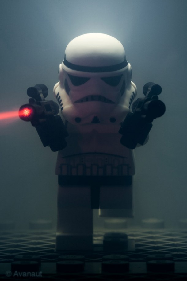 When Photographers Play With Star Wars Toys