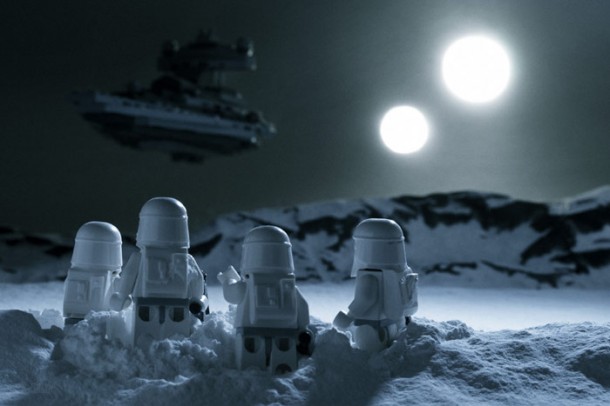 When Photographers Play With Star Wars Toys