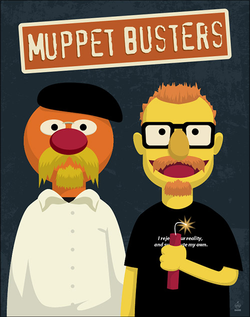 20 Feltacular Muppets Mashups!