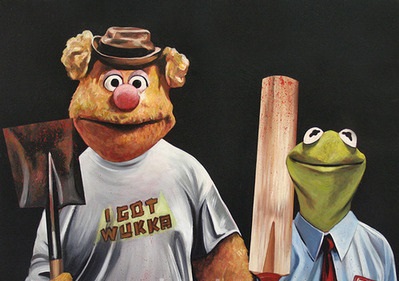 20 Feltacular Muppets Mashups!