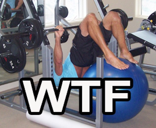 Clueless People At The Gym