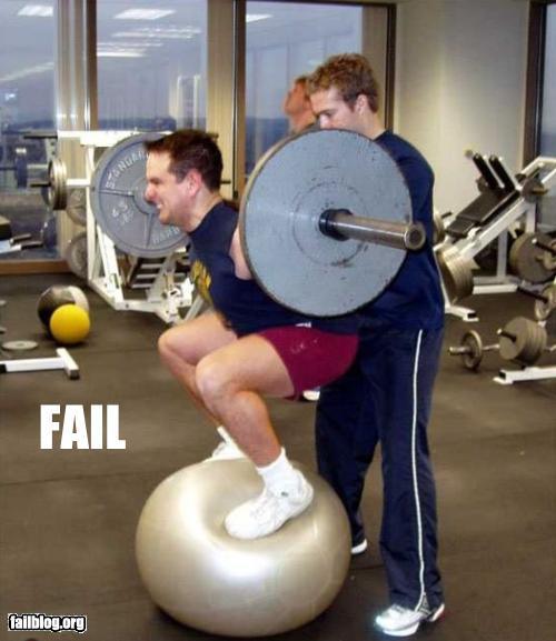 Clueless People At The Gym