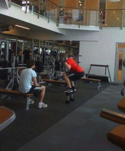 Clueless People At The Gym