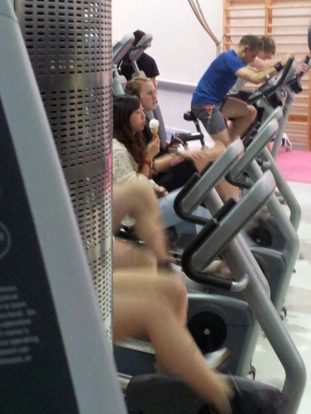 Clueless People At The Gym