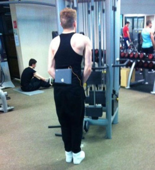 Clueless People At The Gym