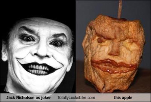 Foods That Look Like Famous People