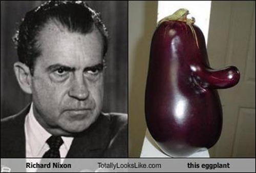 Foods That Look Like Famous People