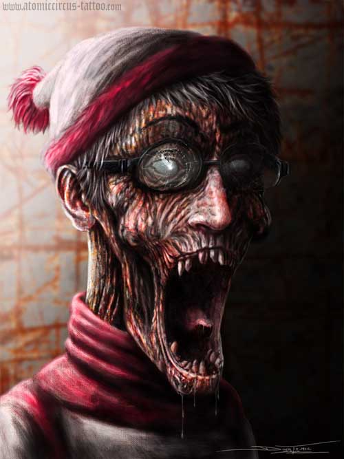 25 AMAZING Zombie Mashups