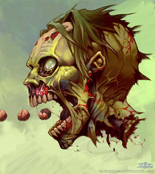 25 AMAZING Zombie Mashups