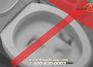 cell phone in toilet gif