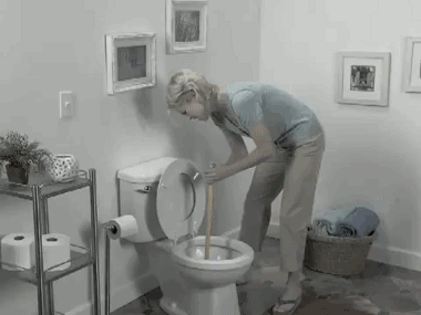 plunger gif