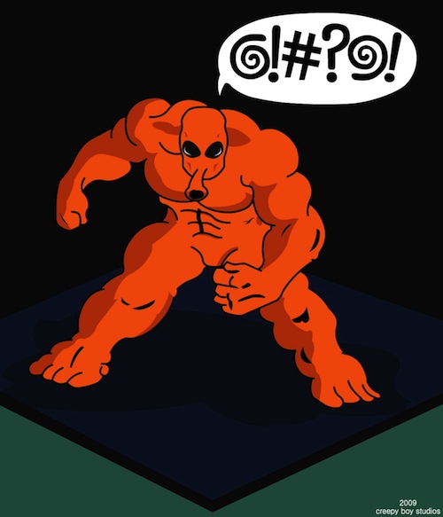 21 Most Creepily Muscular Video Game Drawings