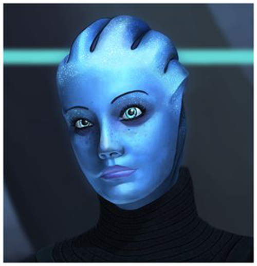 Mass Effect: Liara