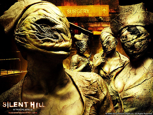 Silent Hill: Not So Hot Nurses
