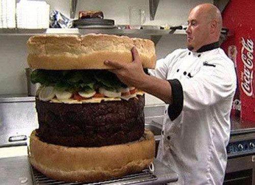 20 Bizarre And Excessive Hamburgers