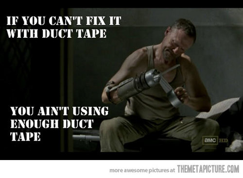 20 Epic Ways To Use Duct Tape