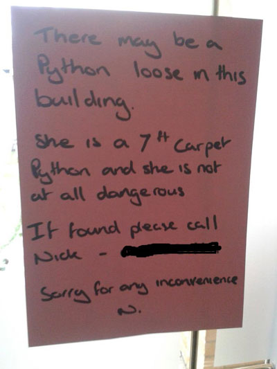 20 Hilarious Pissed-Off Neighbor Notes