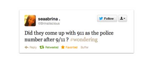 20 Of The Dumbest People On Twitter