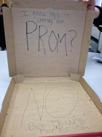 30 Creative Promposals You'd Be Crazy To Turn Down
