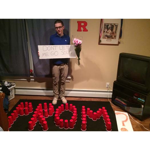 30 Creative Promposals You'd Be Crazy To Turn Down