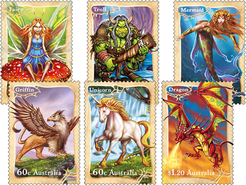 20 Super Ridiculous Real Postage Stamps