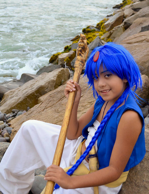 23 Cosplays At The Beach