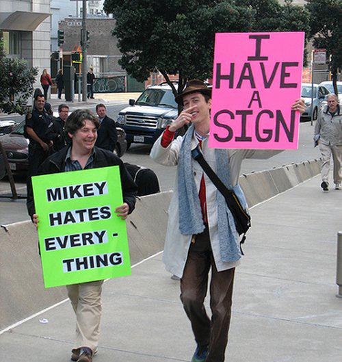 21 Protest Signs That Are Just Trolling People