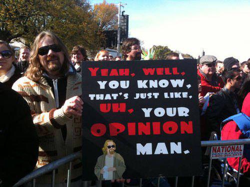 21 Protest Signs That Are Just Trolling People