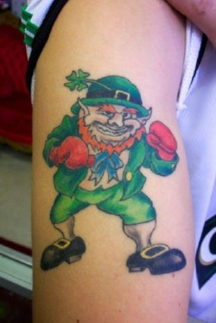 Weird Leprechaun Tattoos!