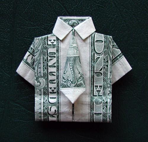 23 Amazing Artworks Made With Money!