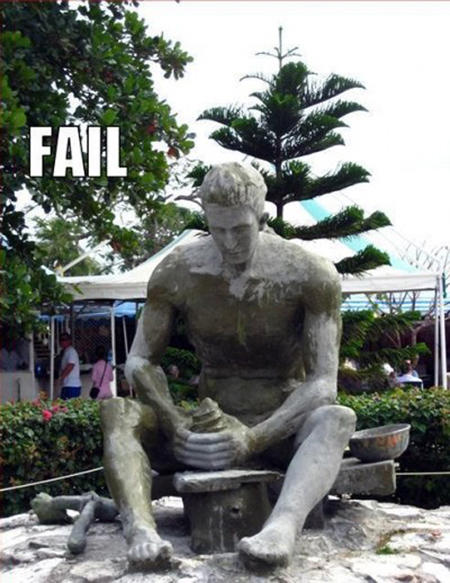 24 Strange WTF Statues